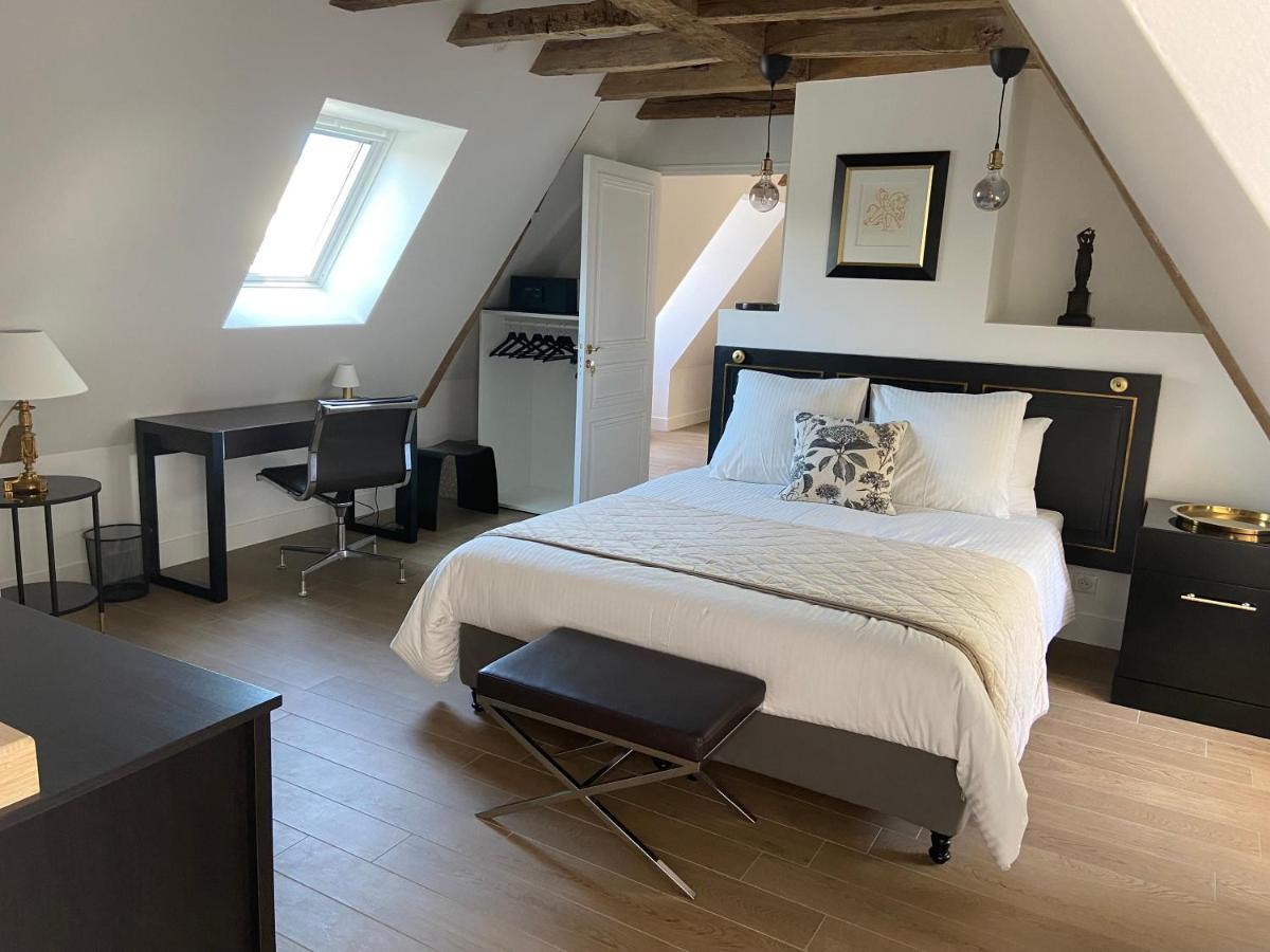 Bed and Breakfast La Grande Carree Saint-Cyr-sur-Loire Pokój zdjęcie