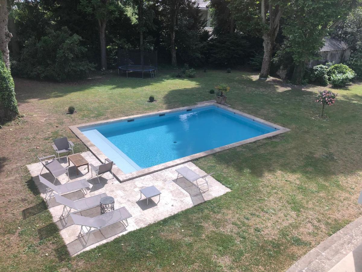 Bed and Breakfast La Grande Carree Saint-Cyr-sur-Loire Zewnętrze zdjęcie