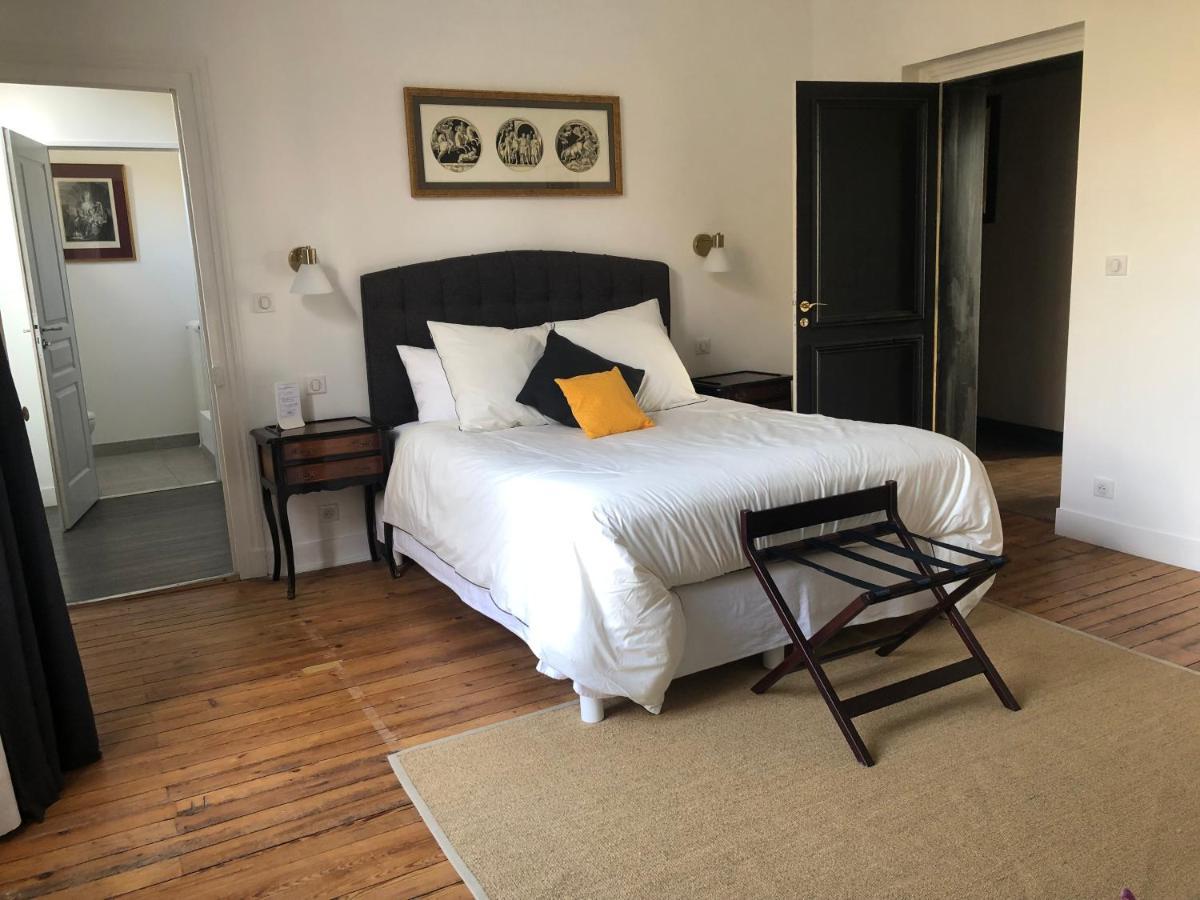 Bed and Breakfast La Grande Carree Saint-Cyr-sur-Loire Pokój zdjęcie