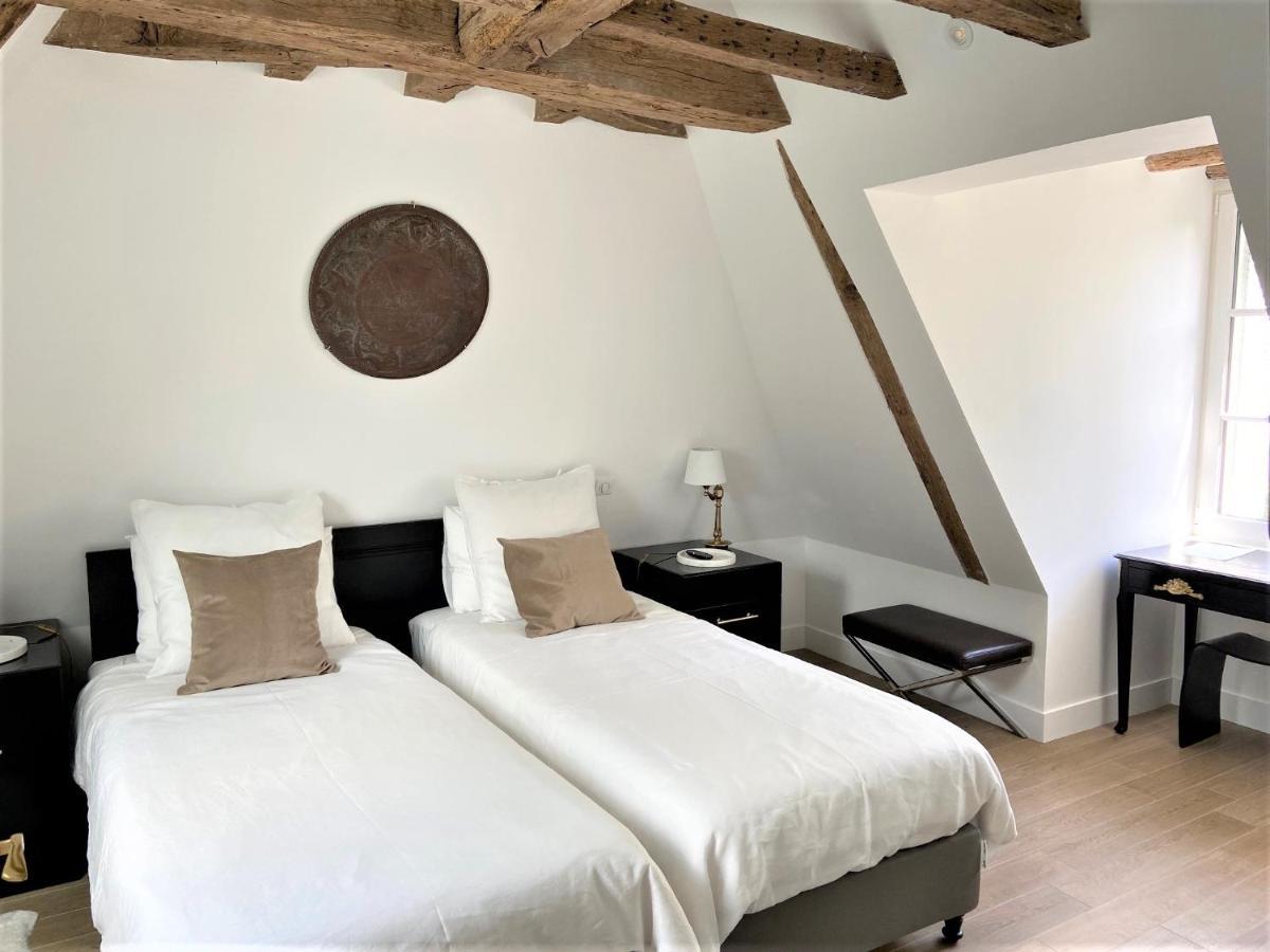 Bed and Breakfast La Grande Carree Saint-Cyr-sur-Loire Pokój zdjęcie