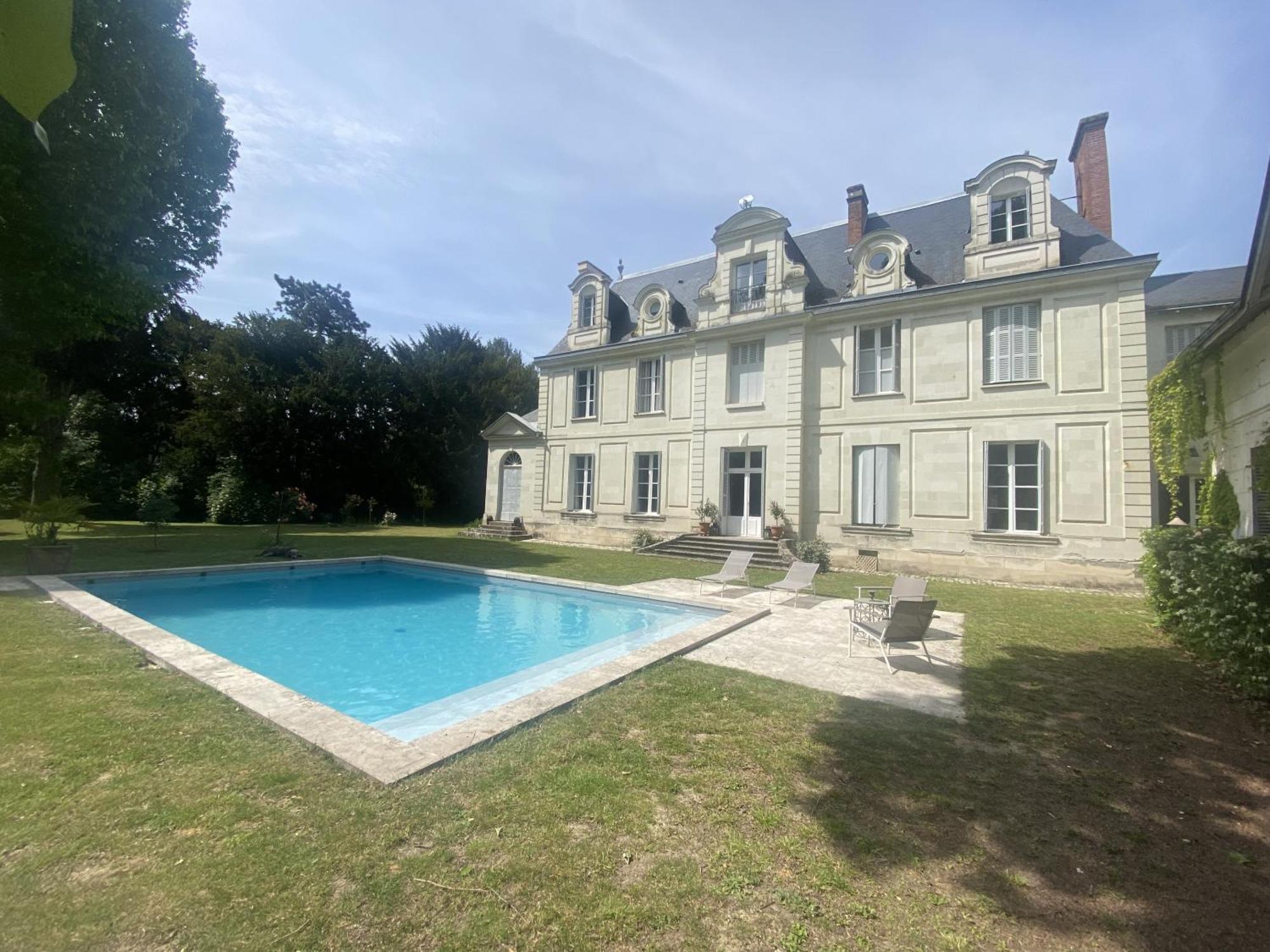 Bed and Breakfast La Grande Carree Saint-Cyr-sur-Loire Zewnętrze zdjęcie