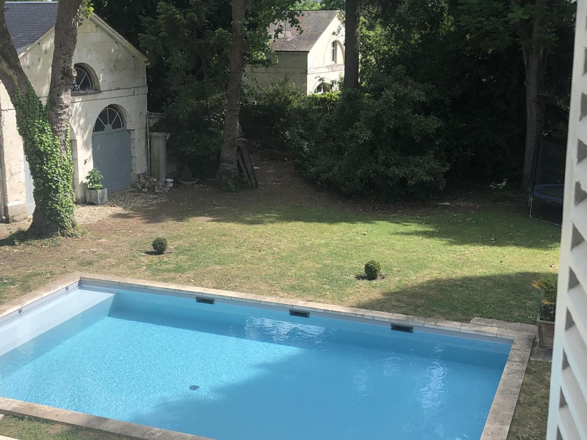 Bed and Breakfast La Grande Carree Saint-Cyr-sur-Loire Zewnętrze zdjęcie