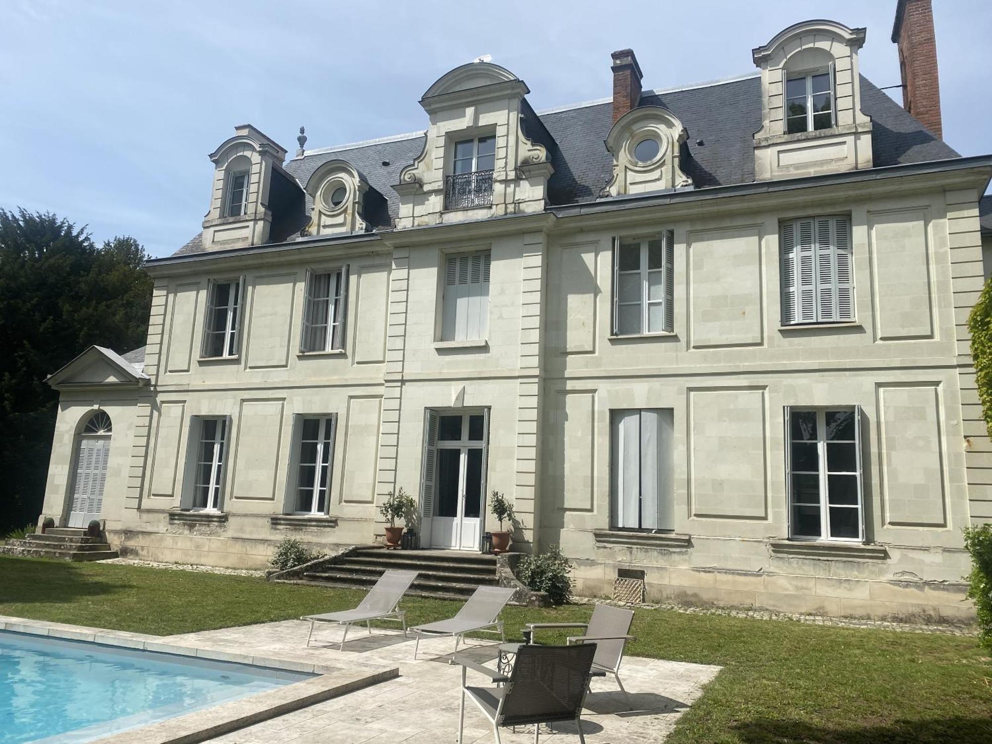 Bed and Breakfast La Grande Carree Saint-Cyr-sur-Loire Zewnętrze zdjęcie