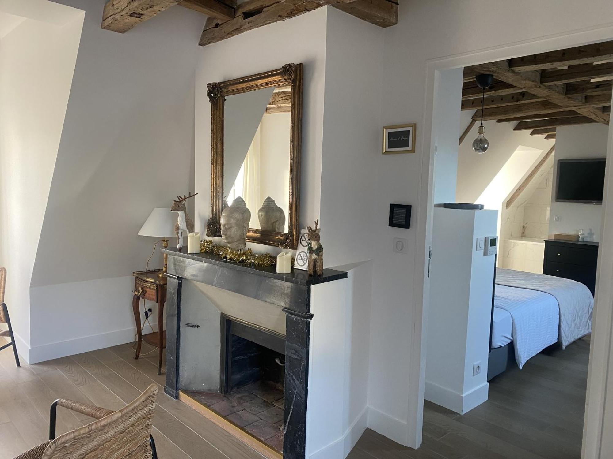 Bed and Breakfast La Grande Carree Saint-Cyr-sur-Loire Zewnętrze zdjęcie