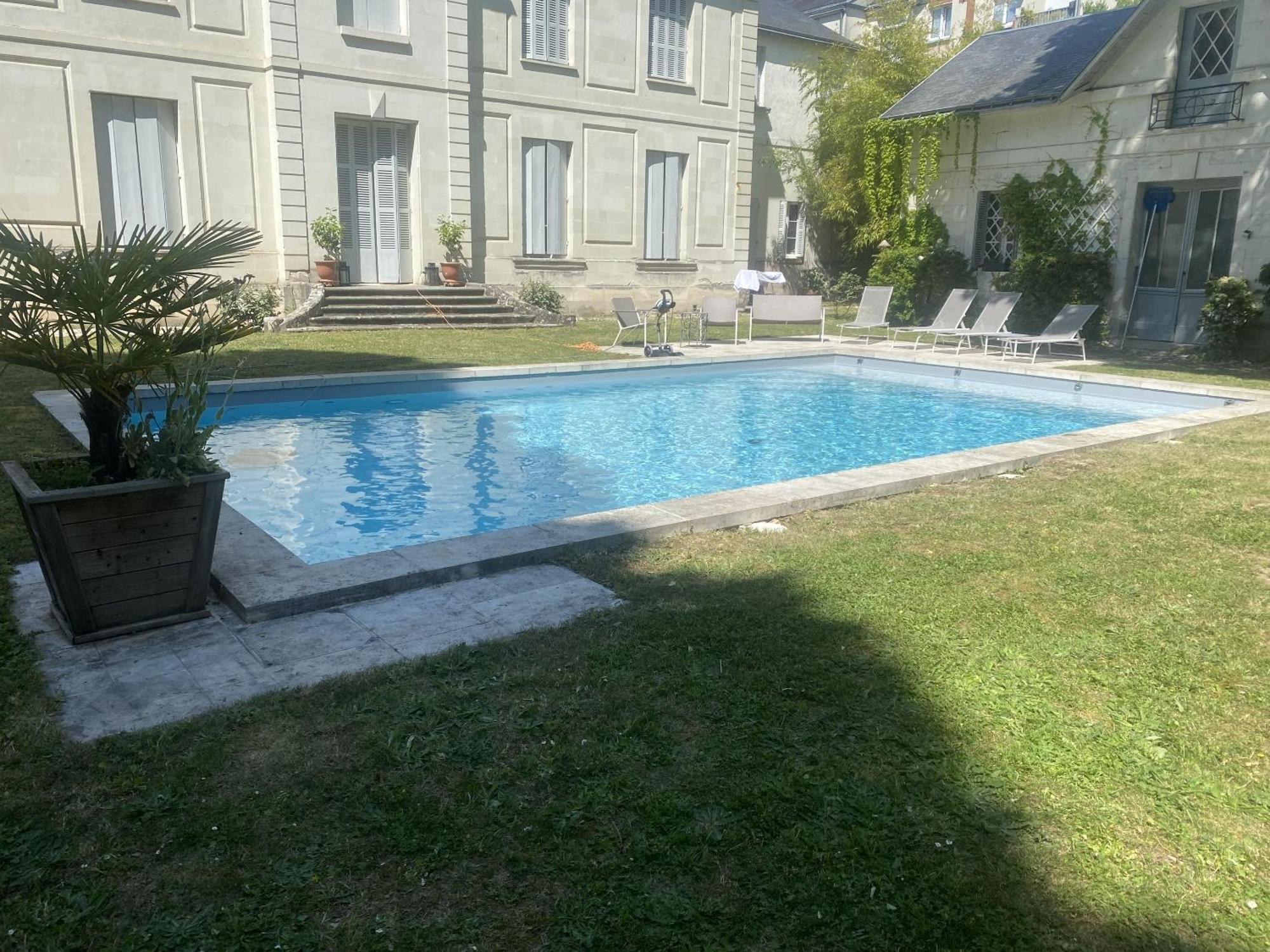Bed and Breakfast La Grande Carree Saint-Cyr-sur-Loire Zewnętrze zdjęcie