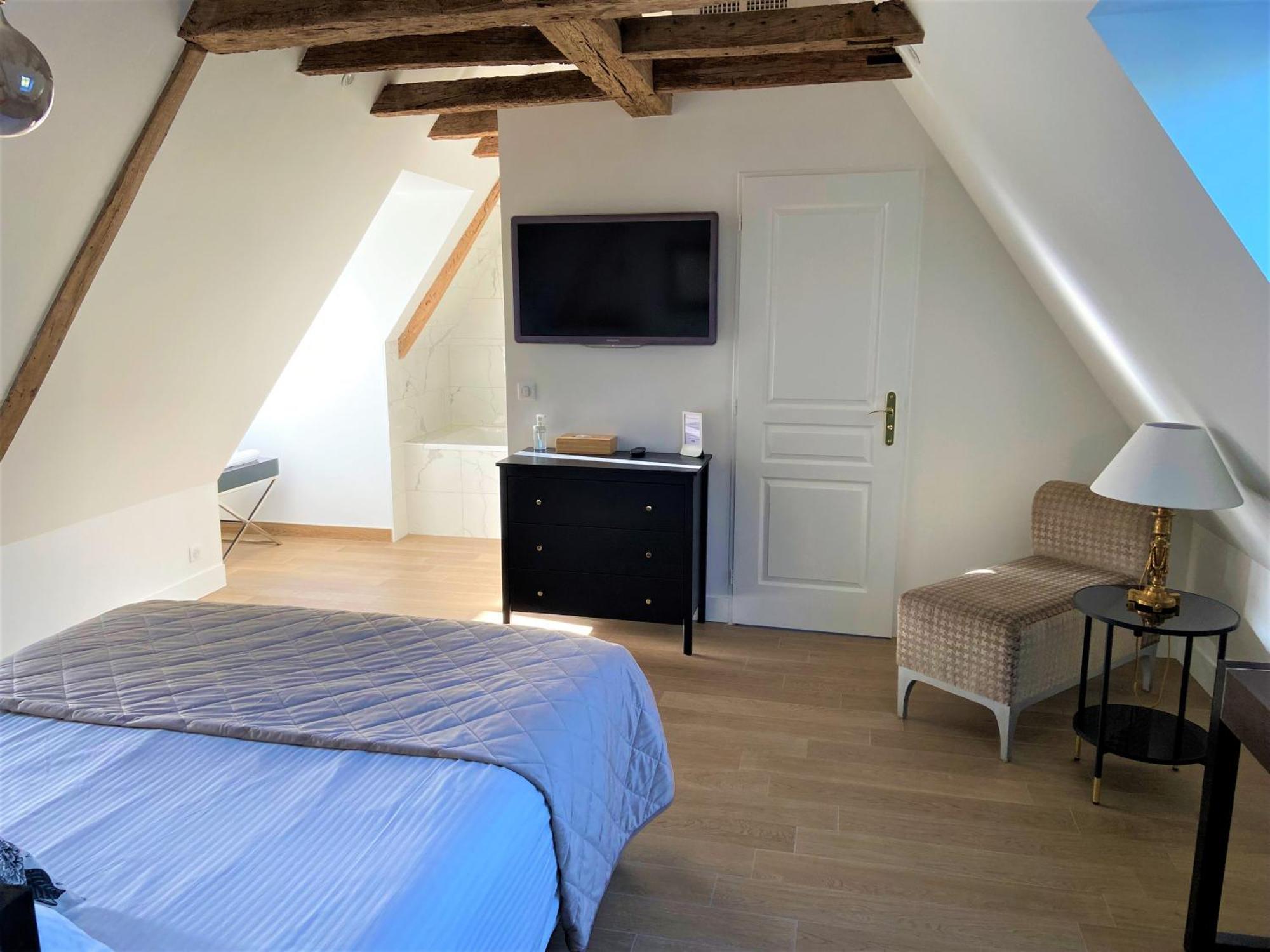 Bed and Breakfast La Grande Carree Saint-Cyr-sur-Loire Pokój zdjęcie